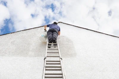 Peinture extérieure à Coinches — façades et ravalement